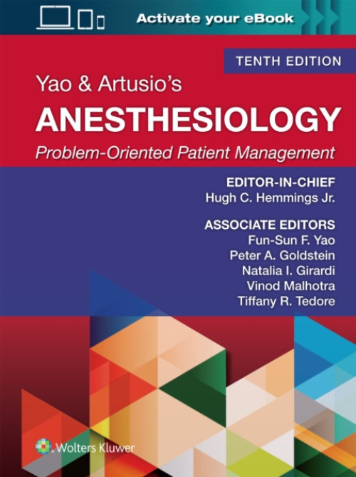 Wolters Kluwer Health Yao & Artusio's Anesthesiology - HEMMINGS, HUGH C., JR., MD, PhD, FRCA