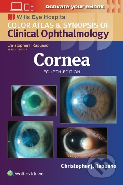 Cornea (Print +with Multimedia) - Christopher J Rapuano - kniha z kategorie Oftalmologie a otolaryngologie