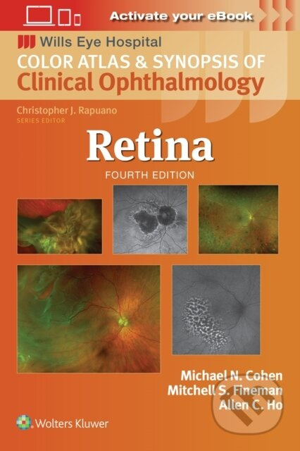 Retina - Mitchell S. Fineman - kniha z kategorie Oftalmologie a otolaryngologie