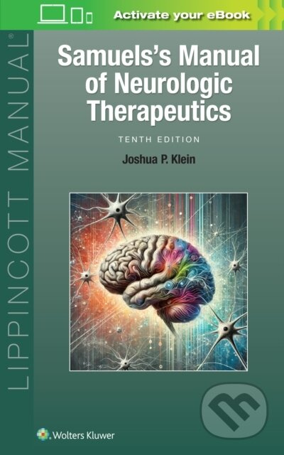Samuels's Manual of Neurologic Therapeutics - Joshua Peter Klein - kniha z kategorie Neurologie