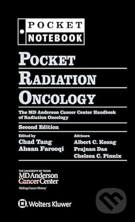Pocket Radiation Oncology - Chad Tang, Ahsan Farooqi - kniha z kategorie Onkologie