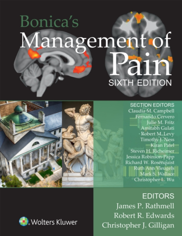 Wolters Kluwer Health Bonica's Management of Pain - RATHMELL, JAMES P. a Edwards, Robert R., PhD a Gilligan, Christopher J., MD, MBA