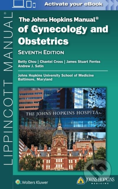 The Johns Hopkins Manual of Gynecology and Obstetrics - kniha z kategorie Gynekologie