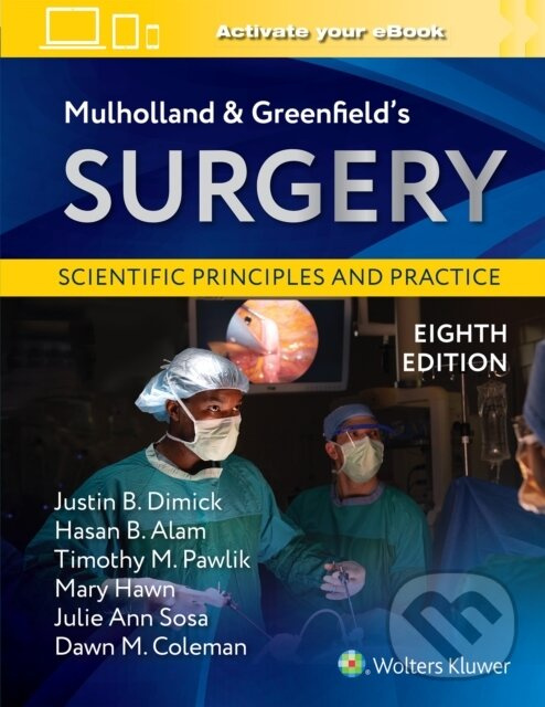 Mulholland & Greenfield's Surgery (Scientific Principles and Practice) - kniha z kategorie Chirurgia