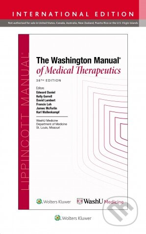 Washington Manual of Medical Therapeutics - WASHINGTON UNIVERSITY - kniha z kategorie Medicína