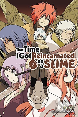 That Time I Got Reincarnated as a Slime, Vol. 2 - Fuse, Mitz Vah (Ilustrátor) - kniha z kategorie Komiksy