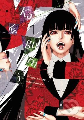 Kakegurui: Compulsive Gambler 7 - Homura Kawamoto, Toru Naomura (ilustrátor) - kniha z kategorie Komiksy