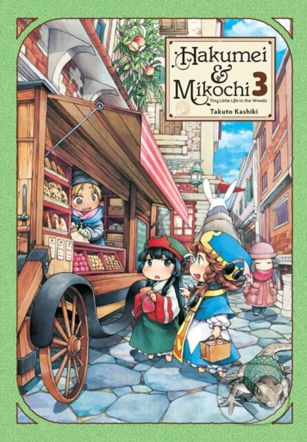 Hakumei & Mikochi: Tiny Little Life in the Woods, Vol. 3 - kniha z kategorie Komiksy