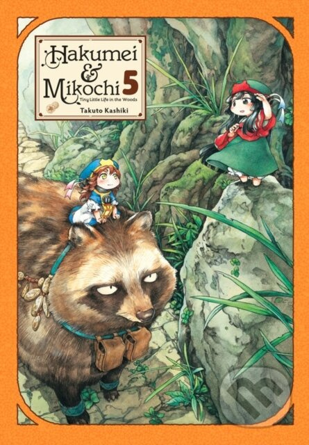 Hakumei & Mikochi: Tiny Little Life in the Woods, Vol. 5 - kniha z kategorie Komiksy