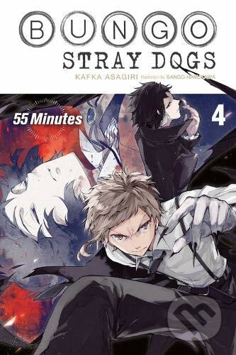 Bungo Stray Dogs 4: 55 Minutes (Light novel) - Kafka Asagiri, Sango Harukawa (ilustrácie) - kniha z kategorie Sci-fi, fantasy a komiksy