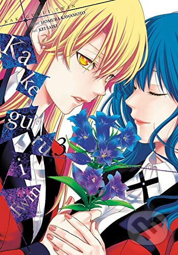 Kakegurui Twin (Volume 3) - Homura Kawamoto - kniha z kategorie Komiksy