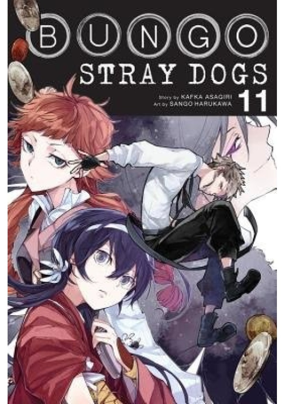 Bungo Stray Dogs, Vol. 11 Little, Brown & Company