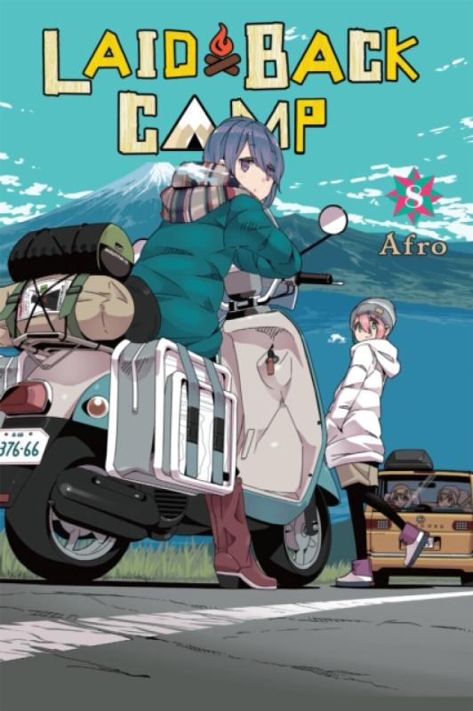 Laid-Back Camp (Volume 8) - Afro - kniha z kategorie Komiksy