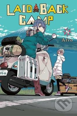 Laid-Back Camp (Volume 8) - Afro - kniha z kategorie Komiksy