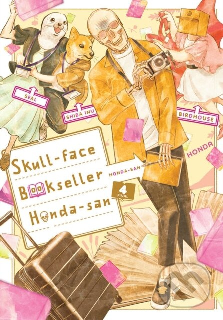 Skull-face Bookseller Honda-san, Vol. 4 - Amanda Haley, Honda, Bianca Pistillo - kniha z kategorie Pro děti