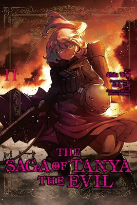 Saga of Tanya the Evil, Vol. 11 (manga) Little, Brown & Company