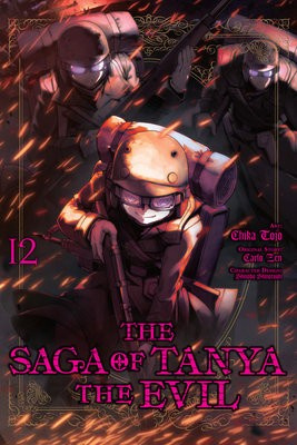 Saga of Tanya the Evil, Vol. 12 (manga) Little, Brown & Company