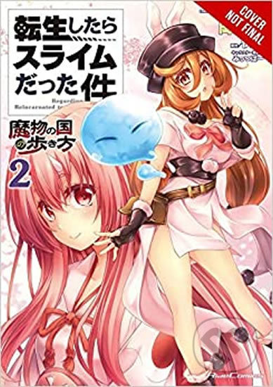 That Time I Got Reincarnated as a Slime, Vol. 2 - Fuse, Taiki Kawakami (ilustrácie) - kniha z kategorie Komiksy