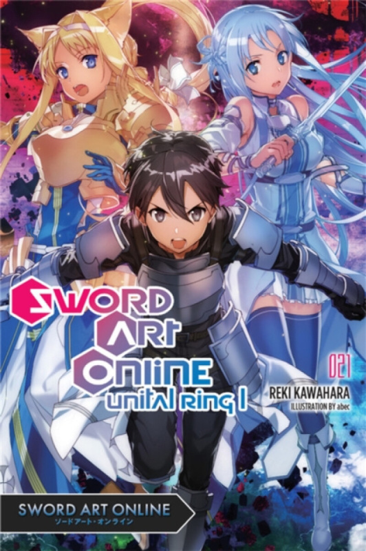 Sword Art Online 21 (light novel) Little, Brown & Company