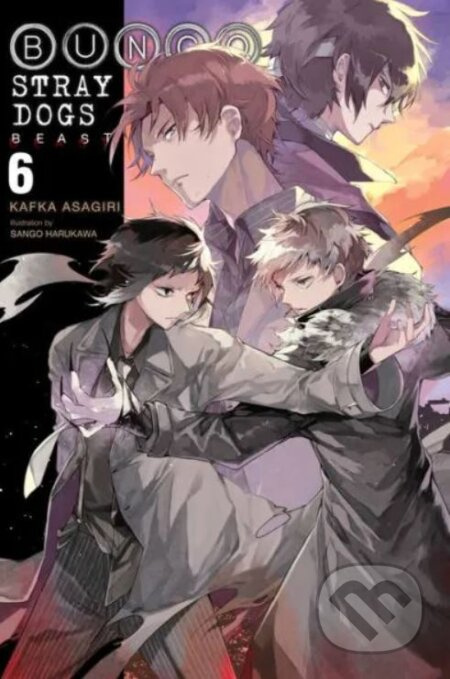 Bungo Stray Dogs 6: Beast (light novel) - Kafka Asagiri, Sango Harukawa (ilustrátor) - kniha z kategorie Fantasy