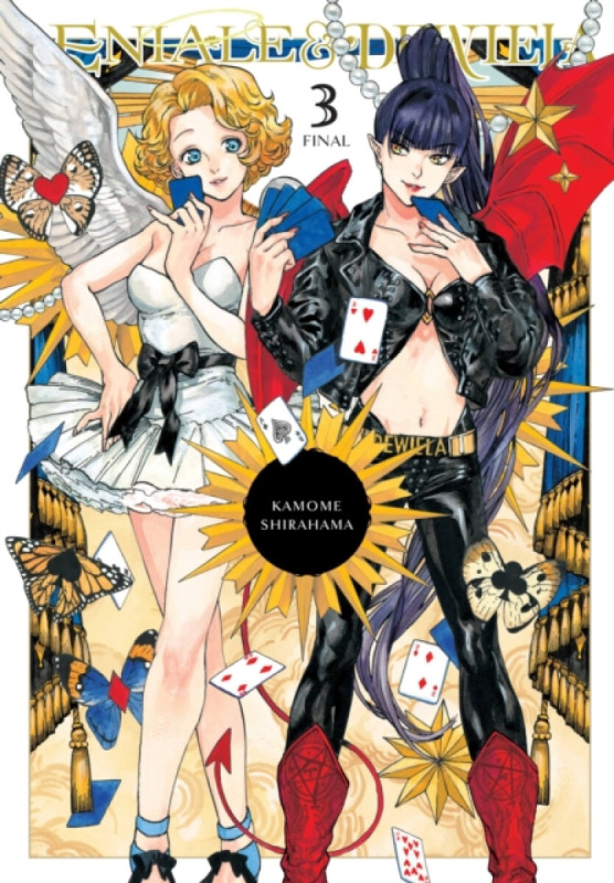 Eniale & Dewiela, Vol. 3 - Abigail Blackman, Kamome Shirahama, Caleb Cook - kniha z kategorie Pro děti