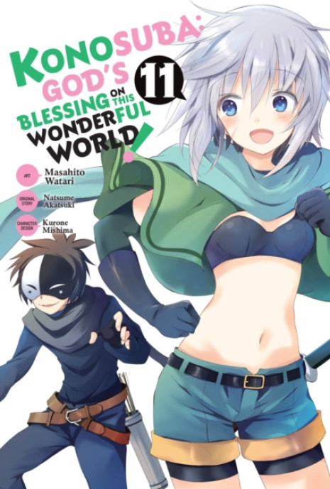 Konosuba: Gods Blessing on This Wonderful World!, Vol. 11 (manga) Little, Brown & Company