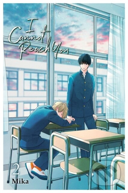 I Cannot Reach You, Vol. 2 - Alexis Eckerman, Mika Mika, Jan Cash - kniha z kategorie Komiksy