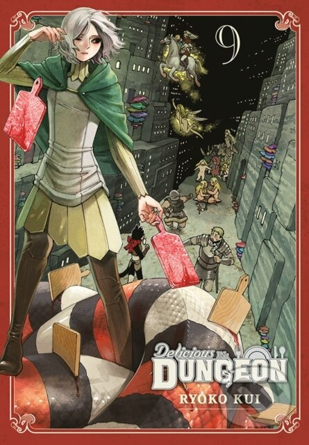 Delicious in Dungeon, Vol. 9 - Abigail Blackman, Taylor Engel, Ryoko Kui - kniha z kategorie Pro děti