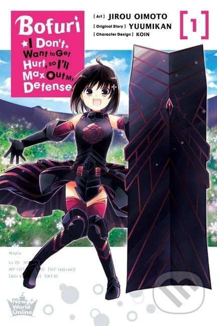 Bofuri: I Don't Want to Get Hurt, so I'll Max Out My Defense 1 (manga) - kniha z kategorie Komiksy