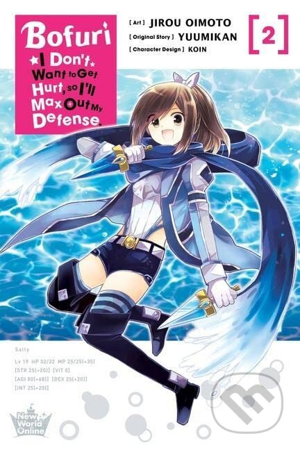 Bofuri: I Don't Want to Get Hurt, so I'll Max Out My Defense 2 (manga) - kniha z kategorie Komiksy