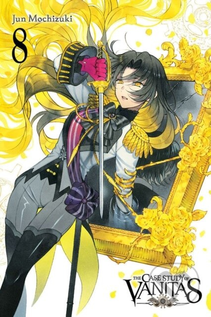 The Case Study of Vanitas, Vol. 8 - Bianca Pistillo, Taylor Engel, Jun Mochizuki - kniha z kategorie Pro děti