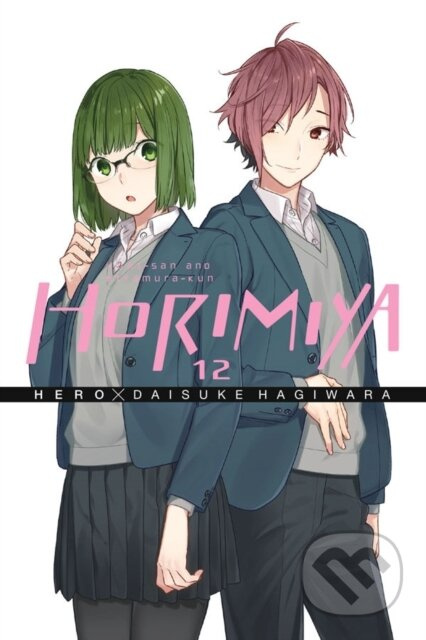 Horimiya, Vol. 12 - Alexis Eckerman, Taylor Engel, HERO HERO, Daisuke Hagiwara - kniha z kategorie Komiksy