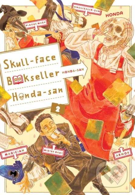 Skull-face Bookseller Honda-san, Vol. 2 - Amanda Haley, Honda, Bianca Pistillo - kniha z kategorie Komiksy