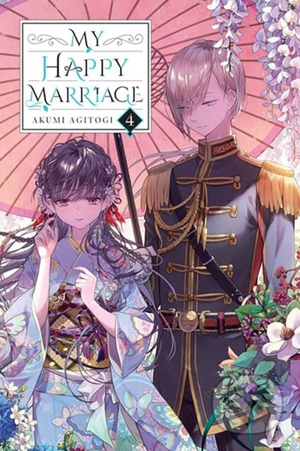 My Happy Marriage, Vol. 4 (light novel) - Akumi Agitogi, Tsukiho Tsukioka, David Musto - kniha z kategorie Pro děti