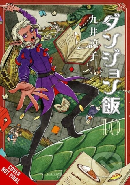 Delicious in Dungeon, Vol. 10 - Abigail Blackman, Taylor Engel, Ryoko Kui - kniha z kategorie Komiksy