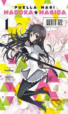 Puella Magi Madoka Magica: Wraith Arc, Vol. 1 - Magica Quartet, Hanokage (Ilustrátor) - kniha z kategorie Komiksy