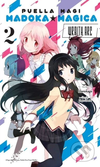 Puella Magi Madoka Magica: Wraith Arc, Vol. 2 - Abigail Blackman, Noboru Akimoto, Magica Quartet, Hanokage Hanokage - kniha z kategorie Komiksy