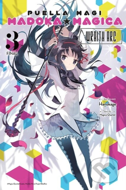 Puella Magi Madoka Magica: Wraith Arc, Vol. 3 - Abigail Blackman, Noboru Akimoto, Magica Quartet, Hanokage Hanokage - kniha z kategorie Komiksy