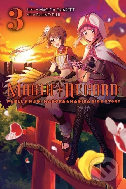 Magia Record: Puella Magi Madoka Magica Side Story, Vol. 3 - kniha z kategorie Komiksy