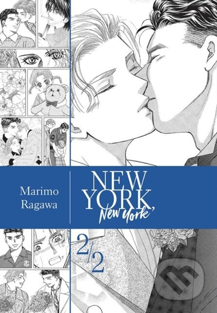 New York, New York, Vol. 2 - Abigail Blackman, Marimo Ragawa, Lys Blakeslee - kniha z kategorie Komiksy