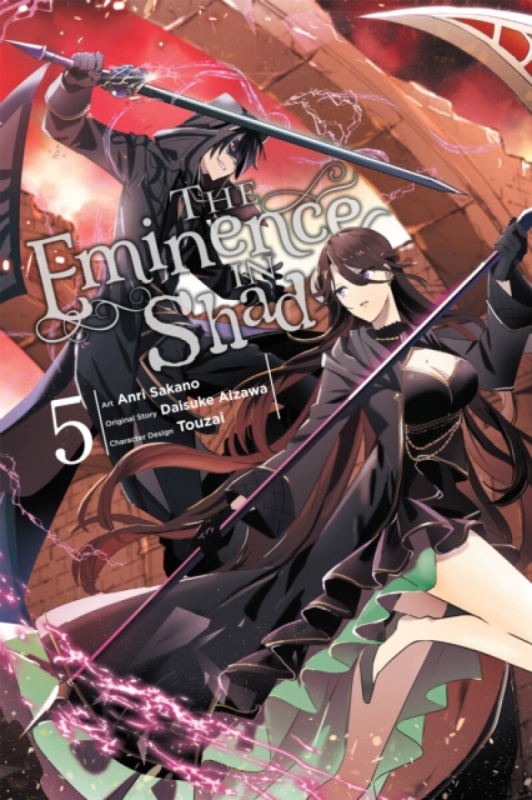 Eminence in Shadow, Vol. 5 (manga) Little, Brown & Company