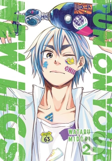 Run on Your New Legs, Vol. 2 - Abigail Blackman, Wataru Midori, Caleb Cook - kniha z kategorie Komiksy