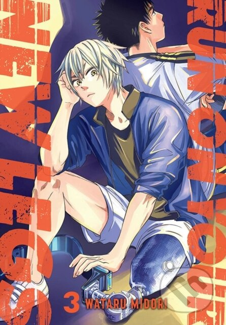 Run on Your New Legs, Vol. 3 - Abigail Blackman, Wataru Midori, Caleb Cook - kniha z kategorie Komiksy