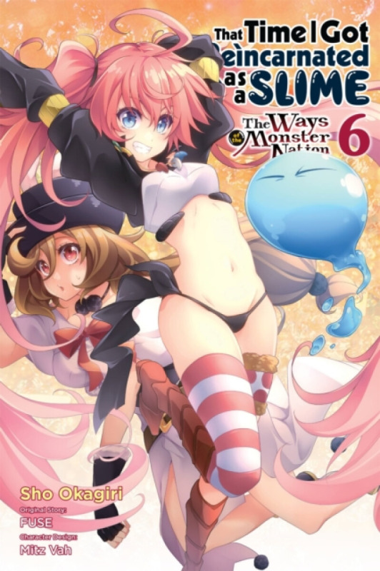 That Time I Got Reincarnated as a Slime, Vol. 6 (manga) - Fuse, Okagiri Sho, Kevin Gifford, Mitz Vah, Barri Shrager