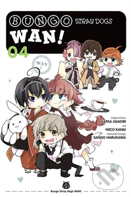 Bungo Stray Dogs: Wan!, Vol. 4 - Bianca Pistillo, Sango Harukawa, Neco Kanai, Kevin Gifford, Kafka Asagiri - kniha z kategorie Komiksy
