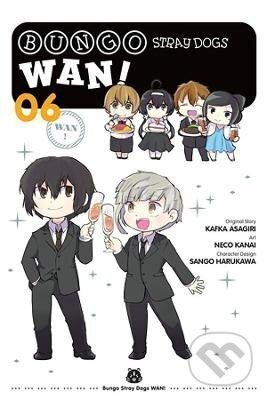 Bungo Stray Dogs: Wan!, Vol. 6 - Kafka Asagiri