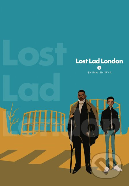 Lost Lad London, Vol. 1 - Shinya Shima - kniha z kategorie Komiksy