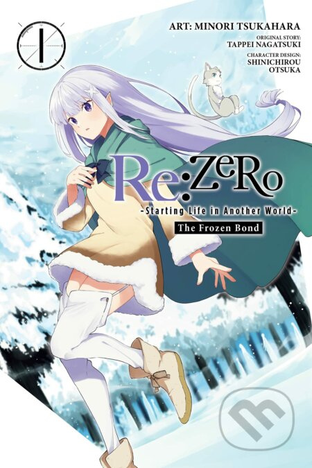 Re:ZERO: The Frozen Bond, Vol. 1 - Tappei Nagatsuki, Saki Tsukahara (Ilustrátor) - kniha z kategorie Komiksy