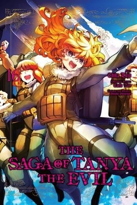 Saga of Tanya the Evil, Vol. 16 (manga) Little, Brown & Company