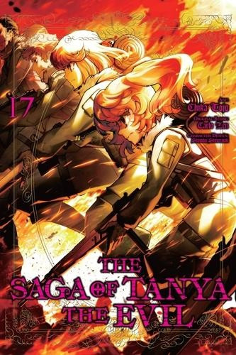 Saga of Tanya the Evil, Vol. 17 (manga) Little, Brown & Company